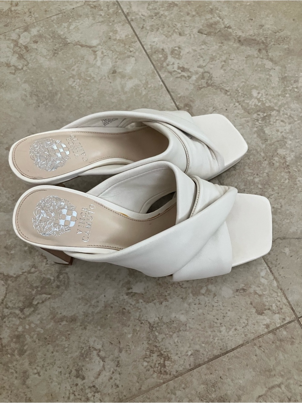 Vince Camuto Elmindi Platform Sandal Heeled Size 7 - Picture 2 of 6